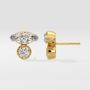 Marquise Winged Studs