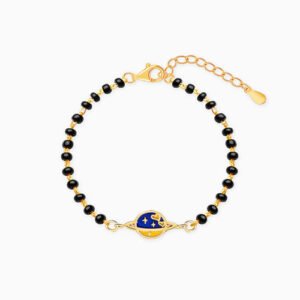 Golden Planet of Love Infant Bracelet