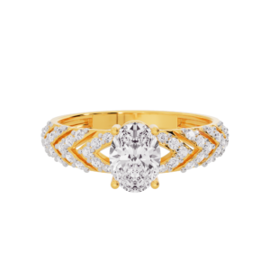 Radiant Reverence Diamond Ring