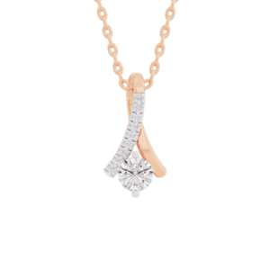 Ethereal Embers Diamond Pendant