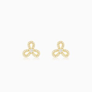 Golden Trifecta Earrings