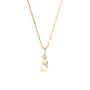 Gold Trio Diamond Nose Pin