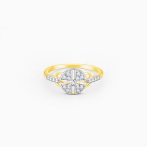 Gold Gleaming Prestige Diamond Ring