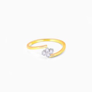Gold Marvelous Miracle Diamond Ring