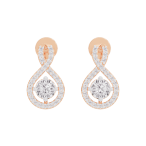 Lustrous Liaison Diamond Earrings