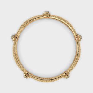 Ornate Mesh Bangle
