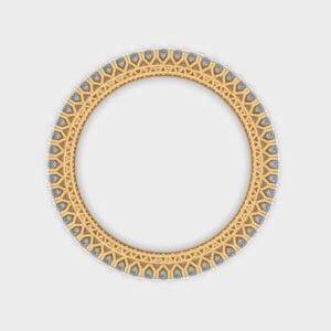 35 Cent Statement Bangle