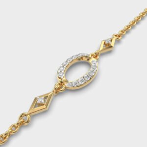 Loop Of Energy Diamond Bracelet