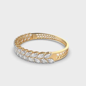 Fabulous Fern Marquise Bracelet