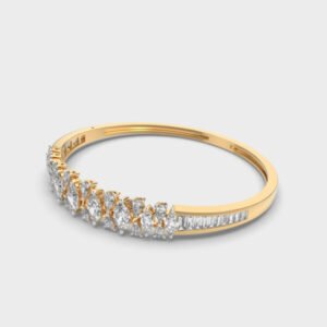 Stunning Princess Diamond Bracelet