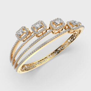 Flowing Harmony Diamond Bracelet