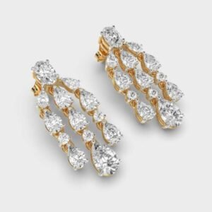 Show Stopper Diamond Danglers