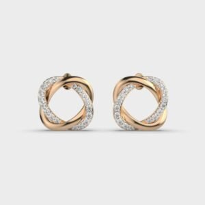 Loop Of Beauty Diamond Studs