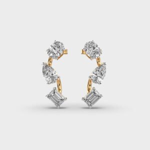 Dancing Diamonds Earrings