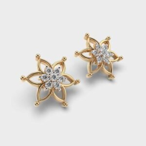 Summer Love Diamond Studs