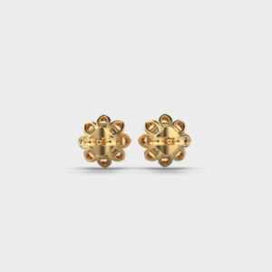 Full Bloom Diamond Studs