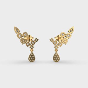 Dainty Beauty Diamond Earrings