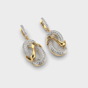 Enchanting Twists Diamond Earrings