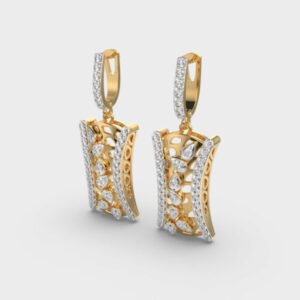 Undefined Elegance Diamond Earrings