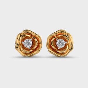 Blooming Diamond Studs