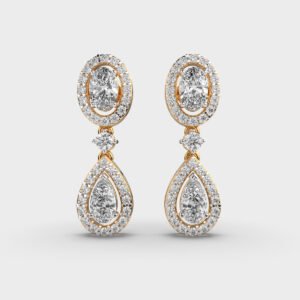 Trinity Promise Diamond Danglers