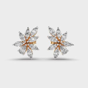 Marquise Brilliance Fusion Studs