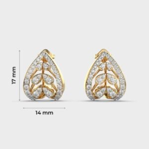 Simple Luxe Diamond Earrings