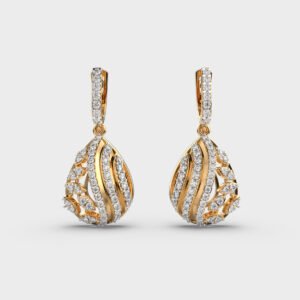 Adorned Drops Diamond Earrings