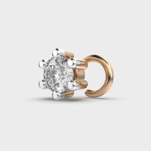 10 Cent Solitaire Moonshine Nosepin