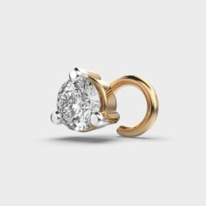 10 Cent Solitaire Classic Nosepin