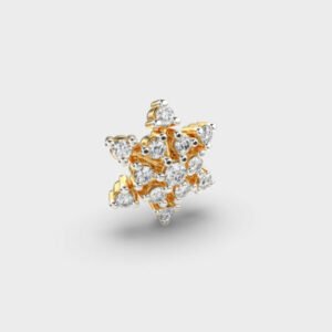 Lustrous Blossom Diamond Nosepin