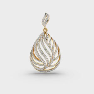 Aurora Diamond Pendant Without Chain