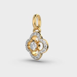 Chic Diamond Pendant Without Chain