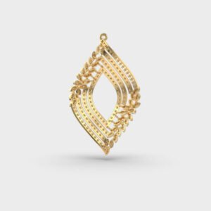 Oasis Diamond Pendant Without Chain