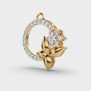 Circle Of Rejuvenation Diamond Pendant Without Chain