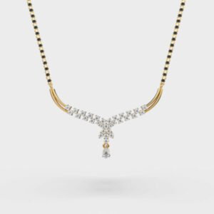 Auspicious Aura Mangalsutra Without Chain
