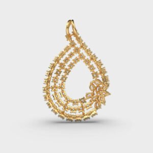 Spring Love Pendant Without Chain