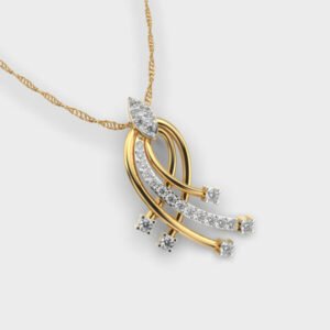 Minimalist Vignette Diamond Pendant Without Chain