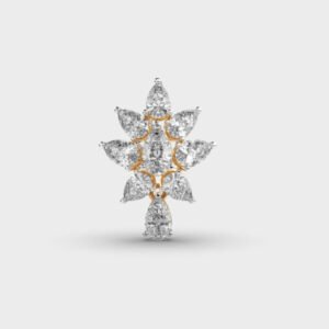Beloved Daisy Diamond Pendant Without Chain
