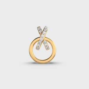 Unbreakable Knot Diamond Pendant Without Chain
