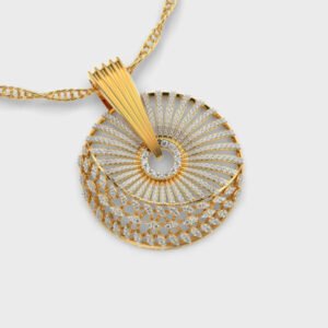 Glam Up Diamond Pendant Without Chain