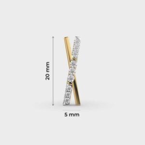 Wrong Me Not Diamond Pendant Without Chain