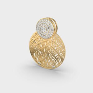 Equinox Diamond Pendant Without Chain