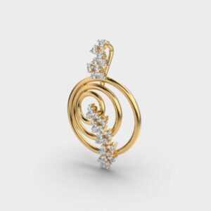 Merry Meteor Pendant Without Chain