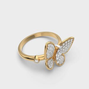 Metamorphosis Diamond Ring