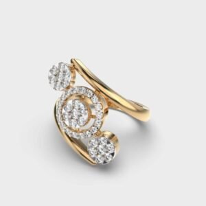 Merry Go Round Diamond Ring
