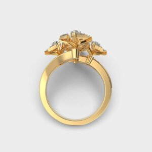 Fireworks Cocktail Ring