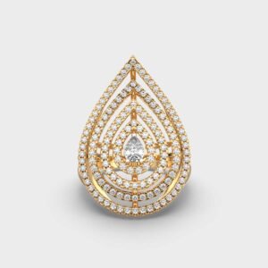 Drops Of Ocean Cocktail Ring