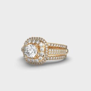 50 Cent Alluring Solitaire Ring