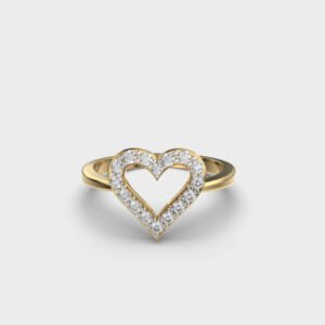 Love And Luck Diamond Ring